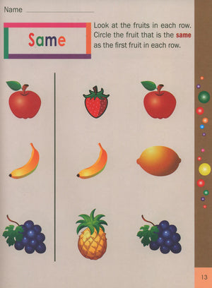 Weekend Learning Preschool Activity Book