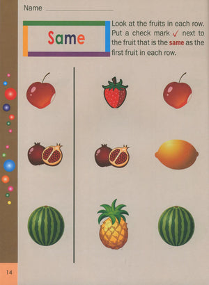 Weekend Learning Preschool Activity Book