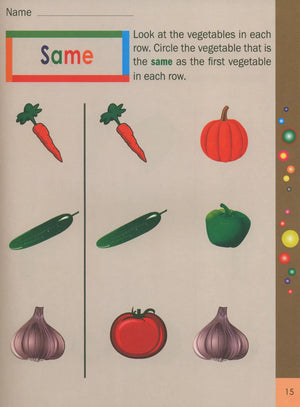 Weekend Learning Preschool Activity Book