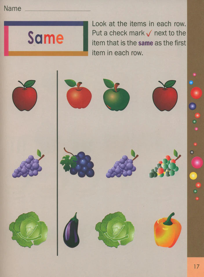 Weekend Learning Preschool Activity Book