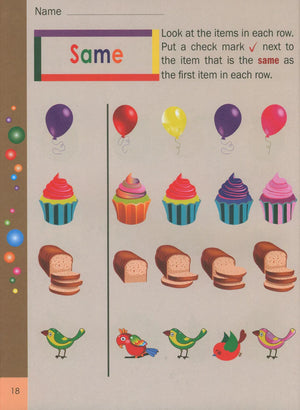 Weekend Learning Preschool Activity Book