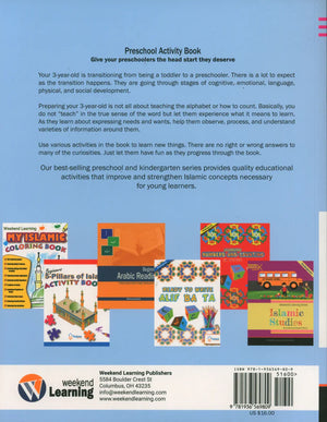 Weekend Learning Preschool Activity Book