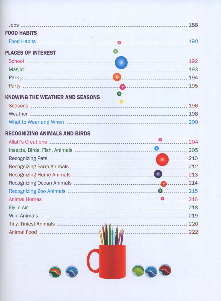 Weekend Learning Preschool Activity Book