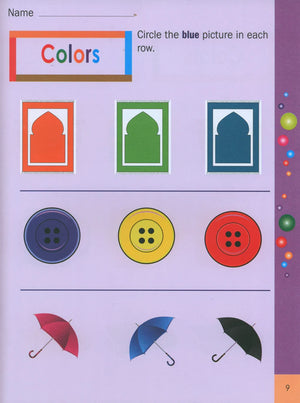 Weekend Learning Preschool Activity Book