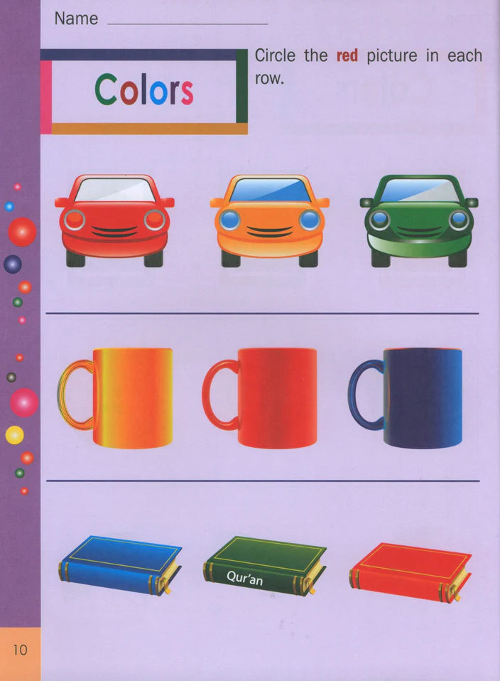 Weekend Learning Preschool Activity Book