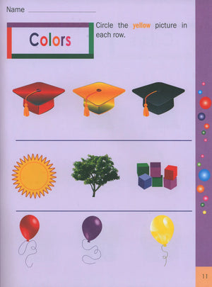 Weekend Learning Preschool Activity Book