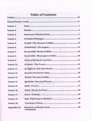 My Little Book About Islam