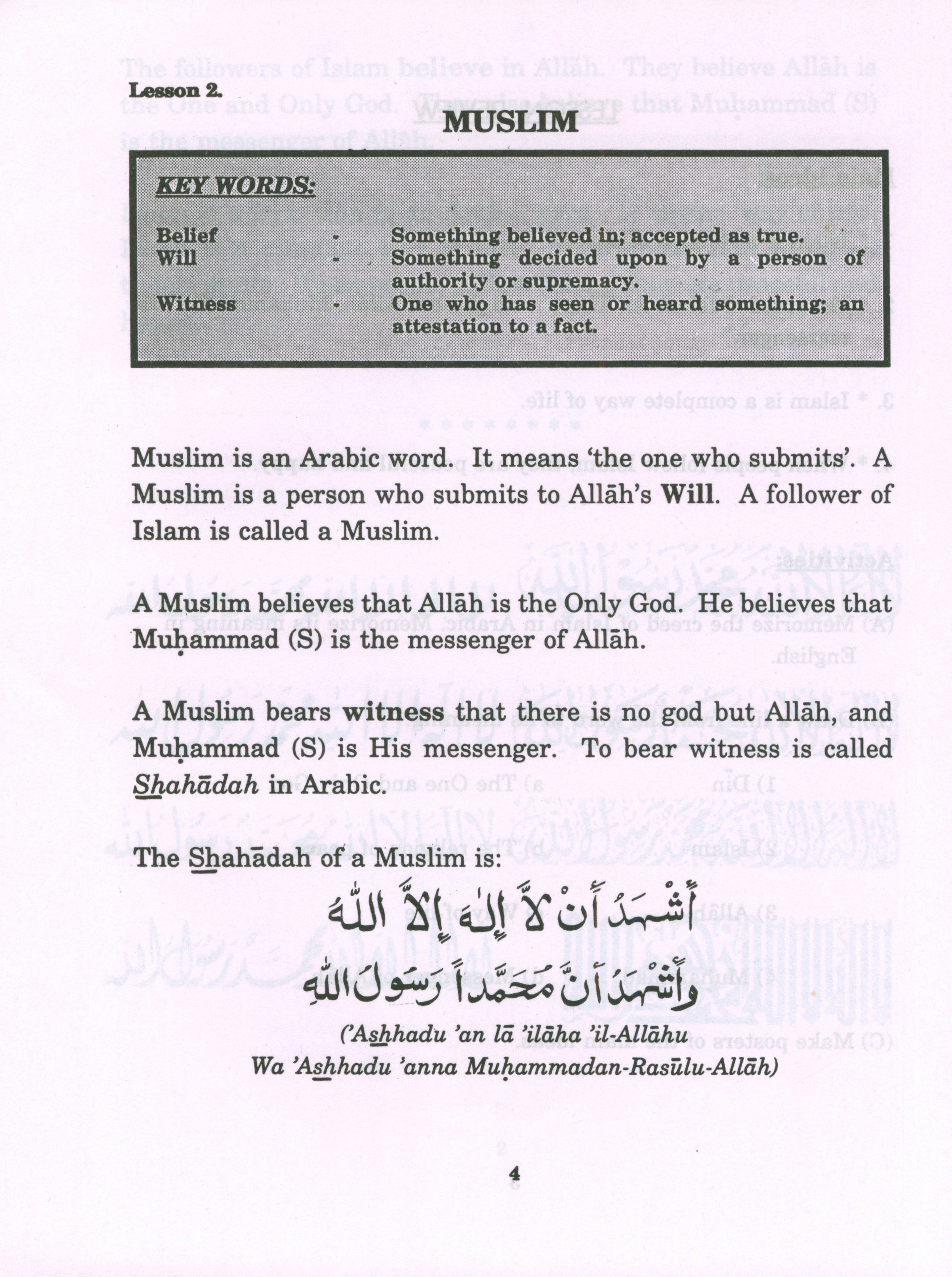 My Little Book About Islam