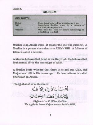 My Little Book About Islam