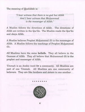 My Little Book About Islam