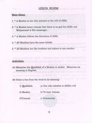 My Little Book About Islam