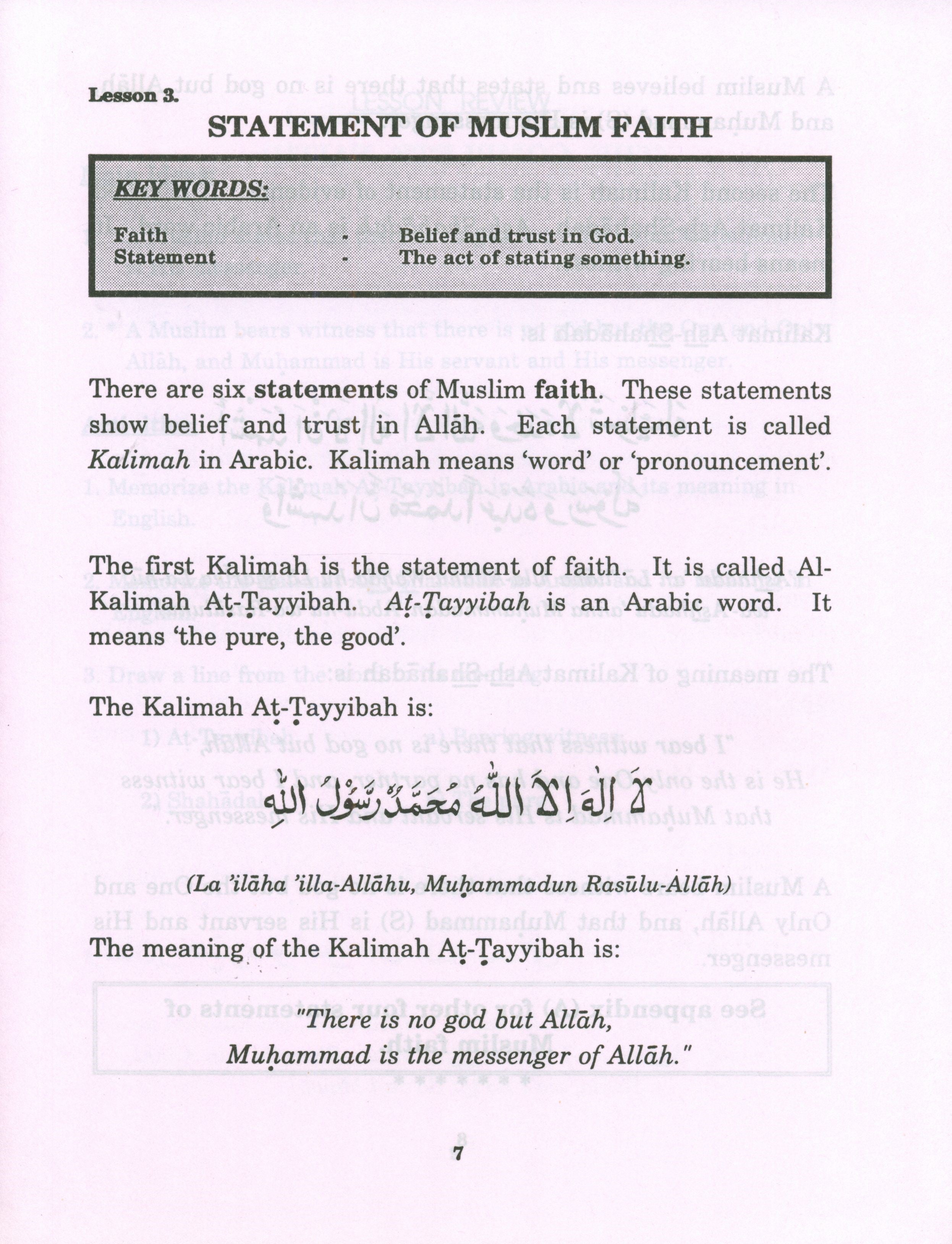 My Little Book About Islam
