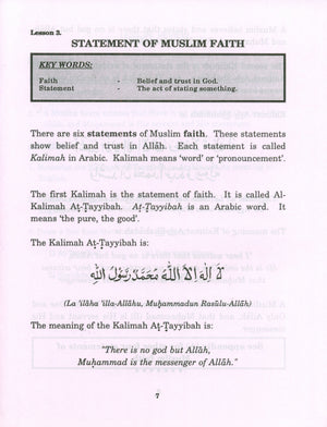My Little Book About Islam