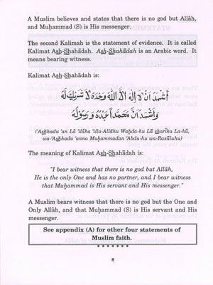 My Little Book About Islam