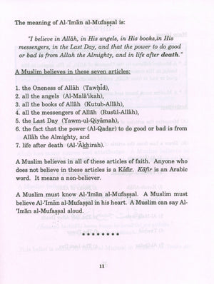 My Little Book About Islam