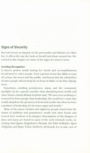Sincerity: The Essential Quality
