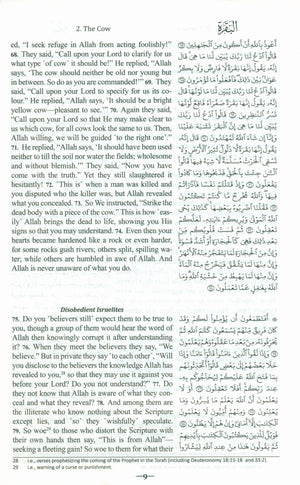 The Clear Quran with Arabic Text - Parallel Edition Paperback