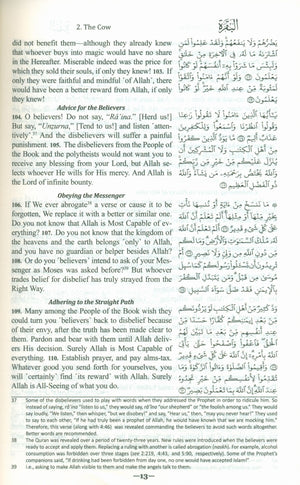 The Clear Quran - Large Print English - Arabic Edition Hardcover