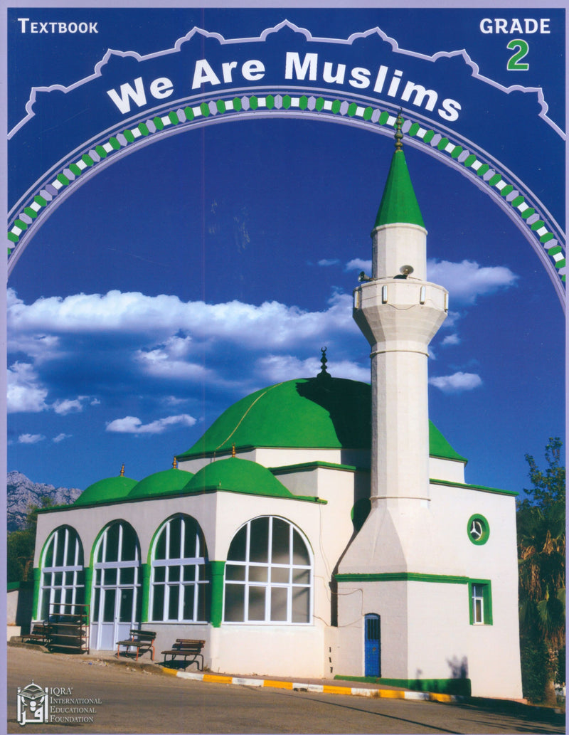 We Are Muslims Textbook Grade 2