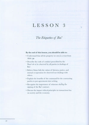 The Principles of Dealings & Transactions - Usul ul-Fiqh Muamalat