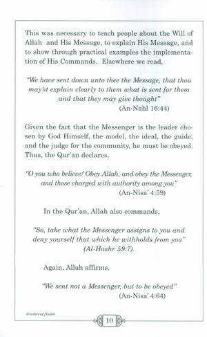 Scholars of Hadith