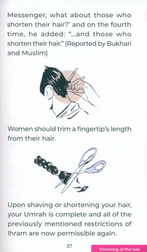 An Illustrated Step by Step Guide on How to Perform Umrah