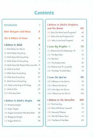 Iman & Tazkiyah – Level 1 (4+ years)
