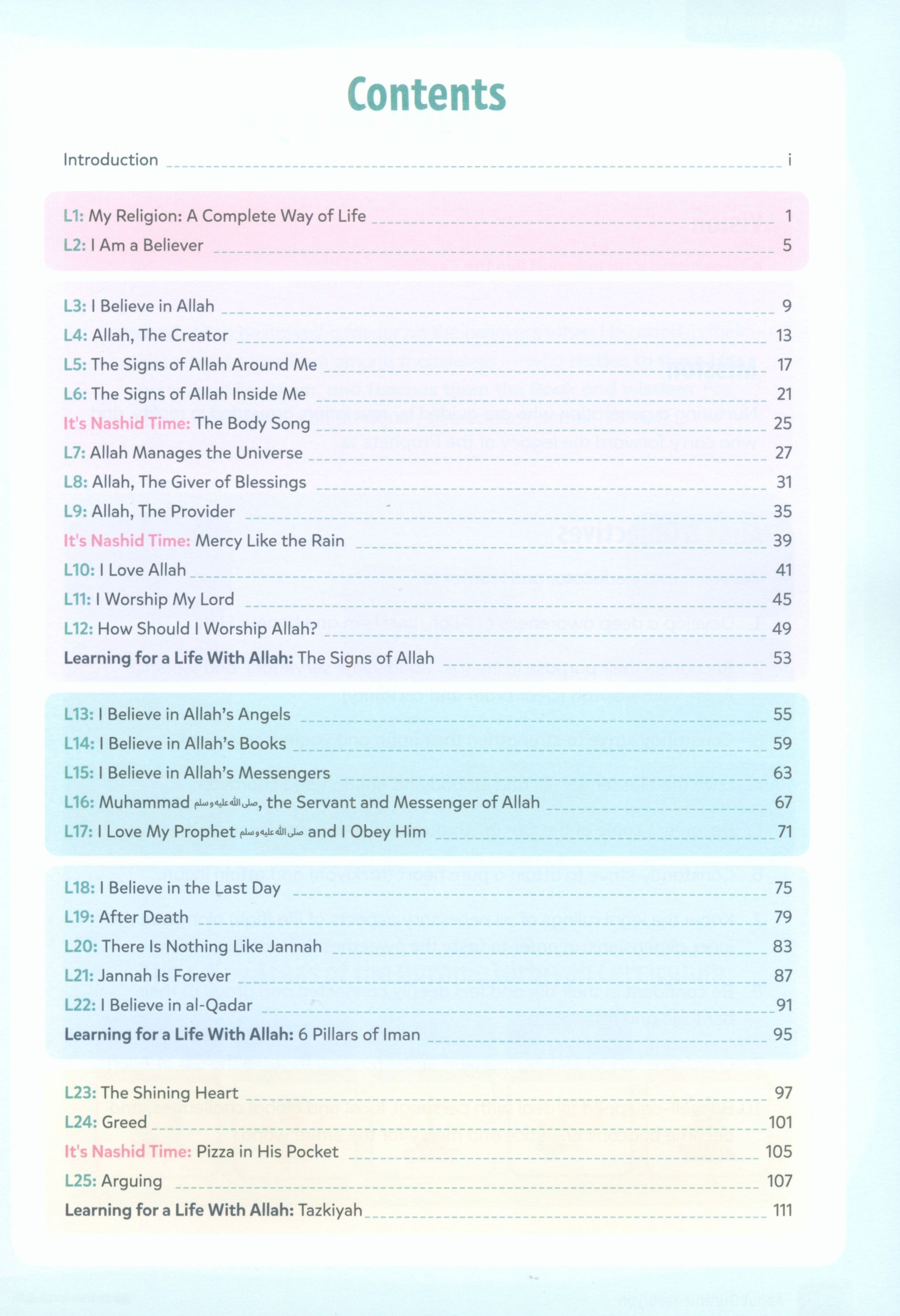Iman & Tazkiyah – Level 2 (4+ years)