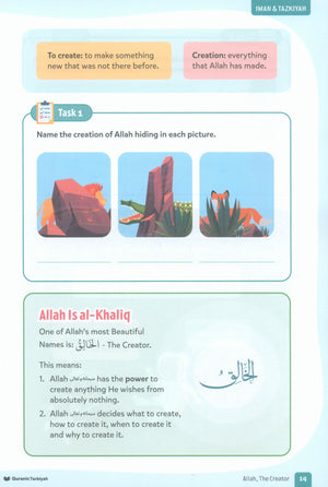 Iman & Tazkiyah – Level 2 (4+ years)