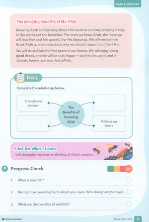 Iman & Tazkiyah – Level 4 (4+ years)