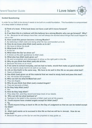 I Love Islam Weekend Edition Teacher / Parent Guide 3