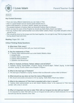 I Love Islam Weekend Edition Teacher / Parent Guide 3
