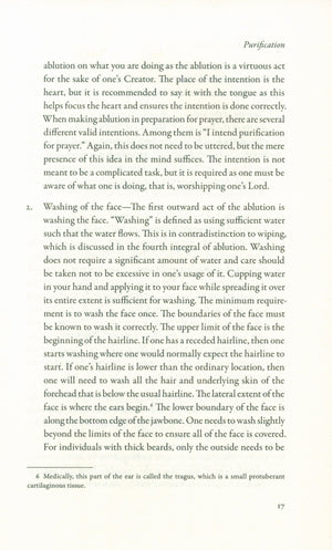 The Shafi’i Manual of Purity, Prayer & Fasting