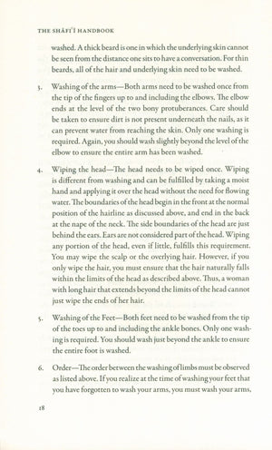 The Shafi’i Manual of Purity, Prayer & Fasting