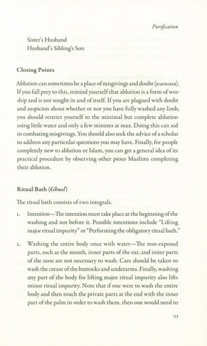 The Shafi’i Manual of Purity, Prayer & Fasting