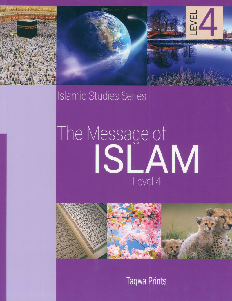 The Message of Islam Textbook Level 4