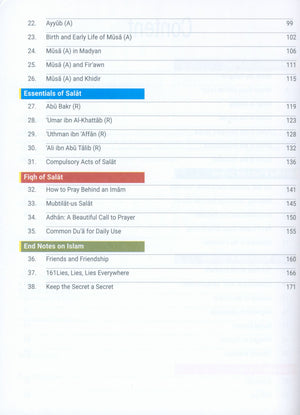 The Message of Islam Workbook Level 4