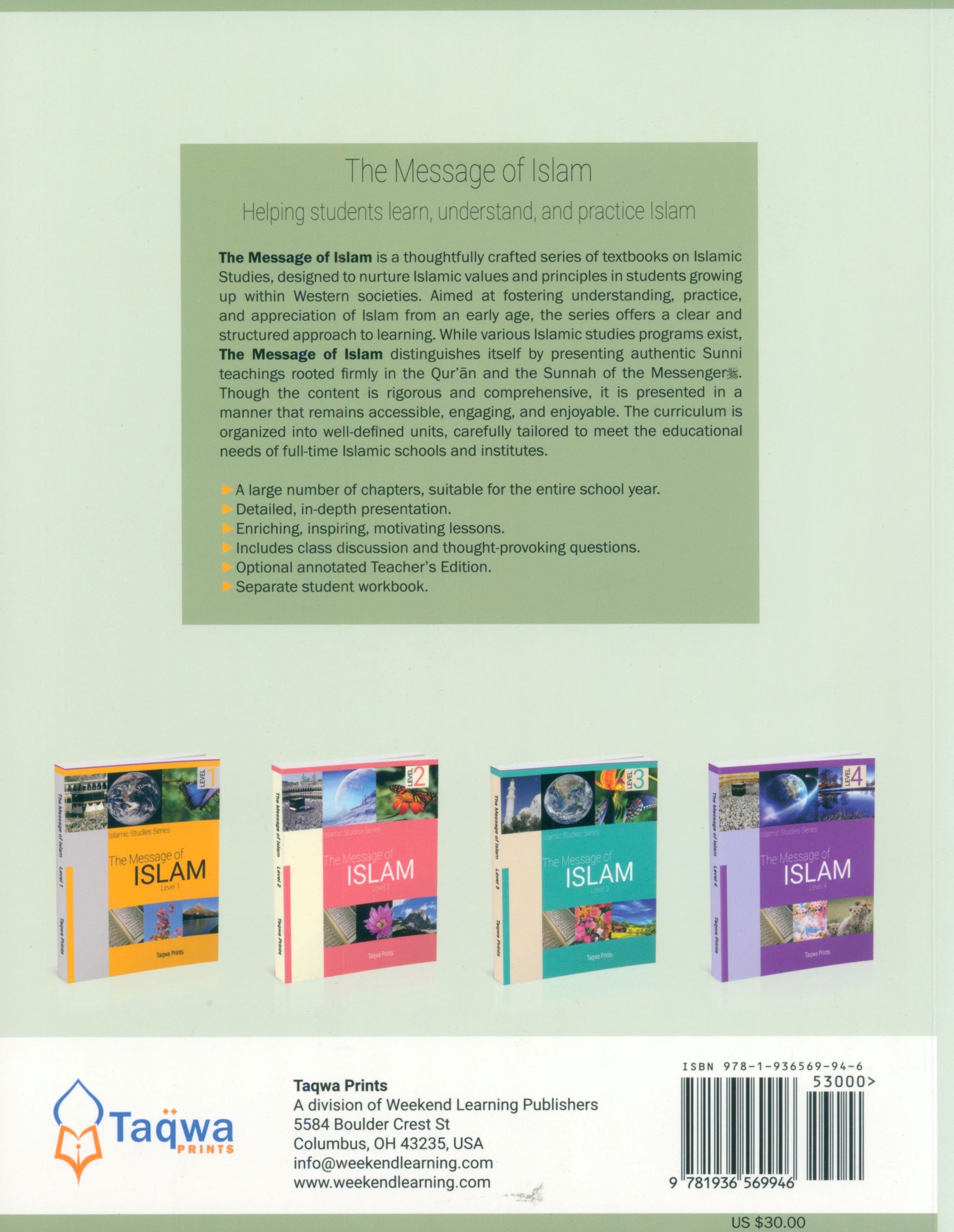The Message of Islam Level 5