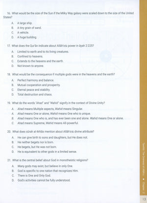 The Message of Islam Workbook Level 5