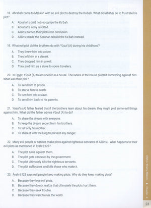 The Message of Islam Workbook Level 5