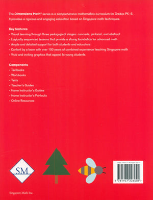 Dimensions Math Textbook PKA