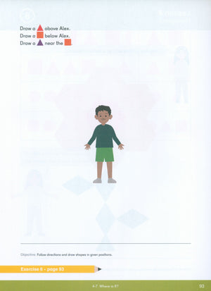كتاب الرياضيات الأبعاد KA