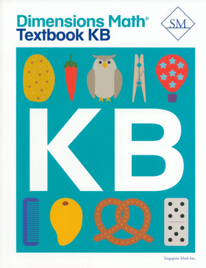 كتاب الأبعاد في الرياضيات (مرحلة رياض الأطفال)