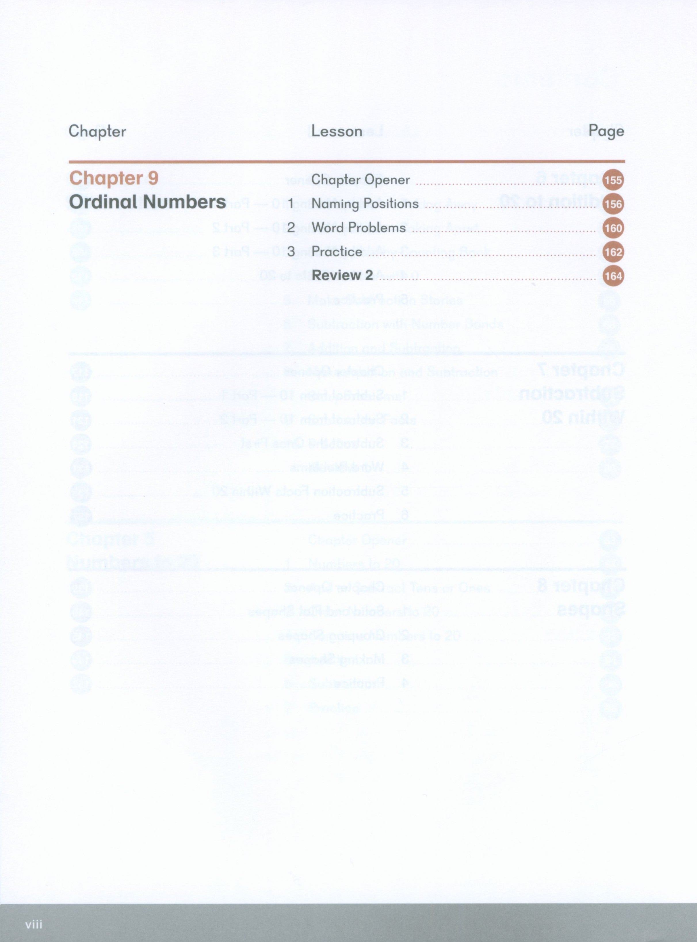 كتاب الأبعاد في الرياضيات 1A