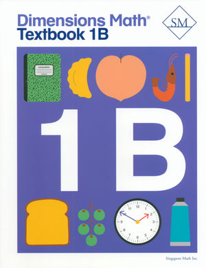 كتاب الرياضيات الأبعاد 1B
