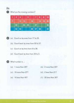 كتاب الرياضيات الأبعاد 1B