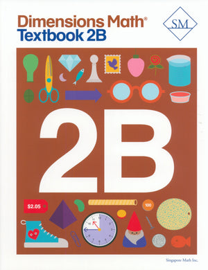 كتاب الأبعاد في الرياضيات 2B