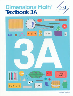 كتاب الأبعاد في الرياضيات 3A