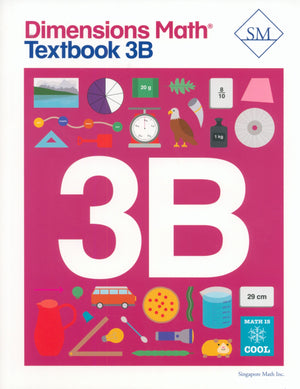كتاب الرياضيات الأبعاد 3B