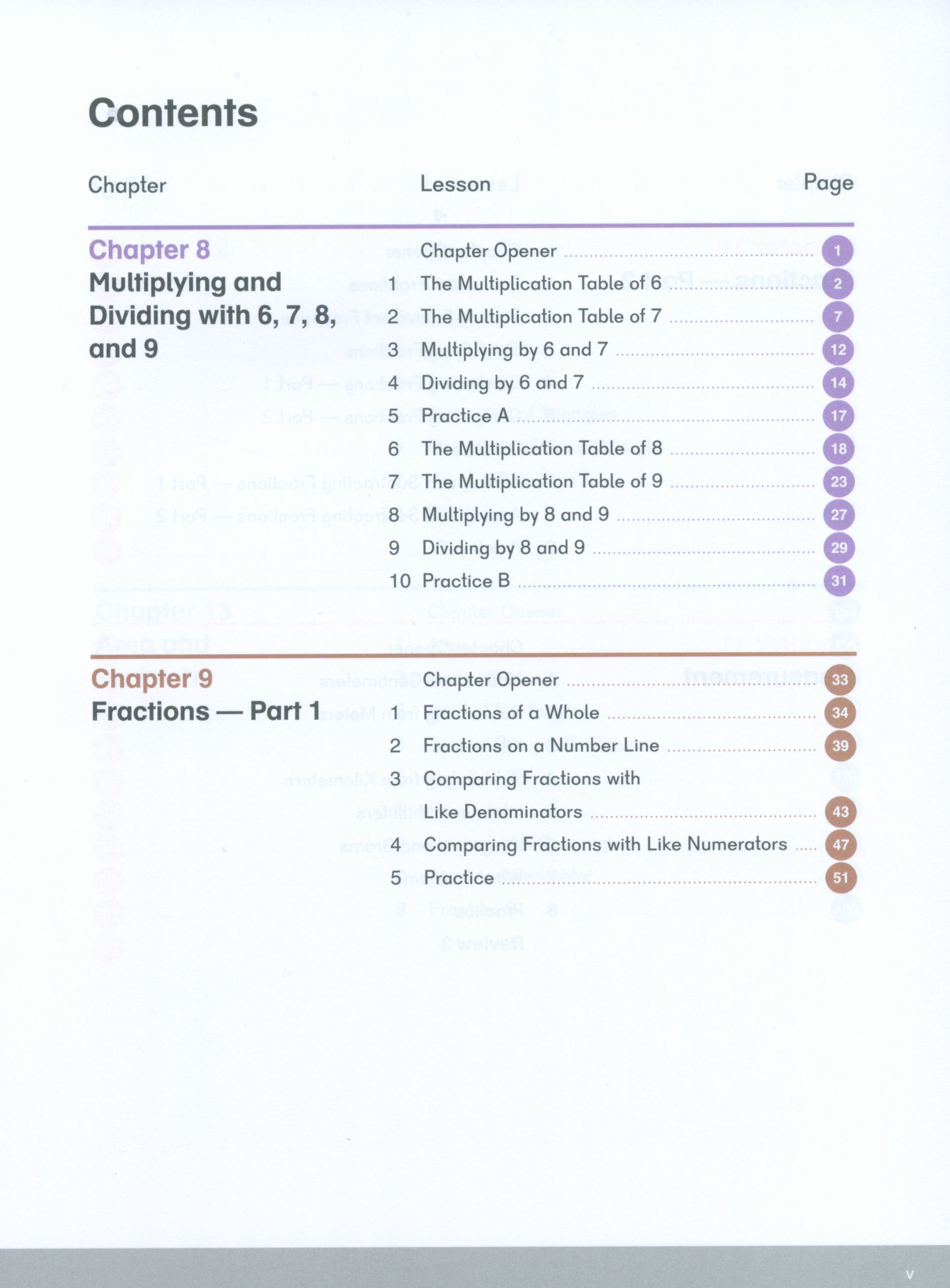 كتاب الرياضيات الأبعاد 3B